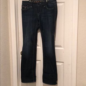 Rock revival boot cut jeans